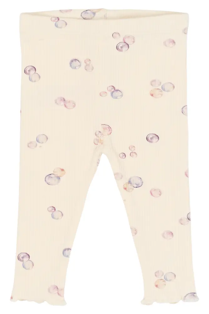 Tamma Rib Leggings Gardenia Aop 80