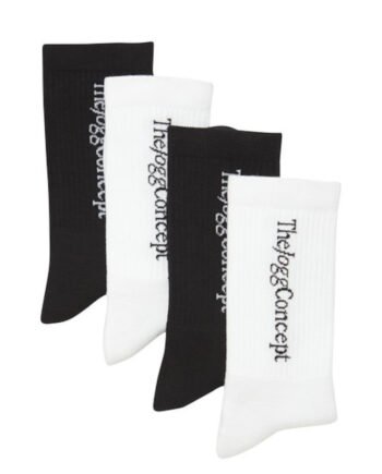 The Jogg Concept Strømper Willow  -pack Bright White Mix