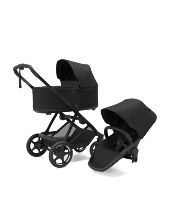 Thule Charm  -in-  Kombivogn Black