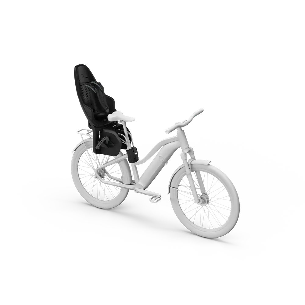 Thule Yepp Maxi Cykelstol Stelmonteret Black