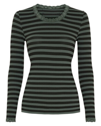 Tim   Simonsen Bluse Isa Frida Nero Olivia
