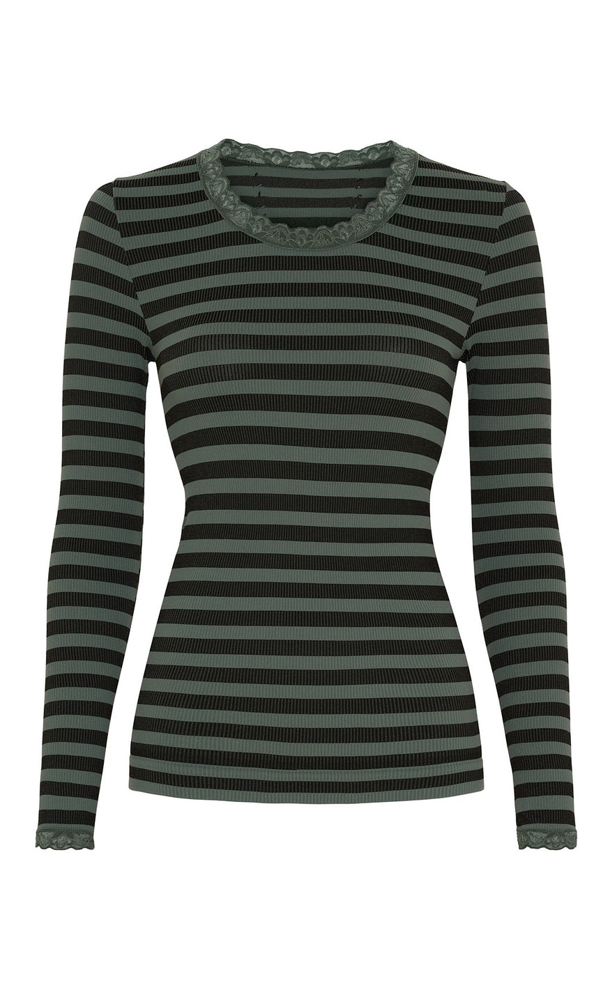 Tim   Simonsen Bluse Isa Frida Nero Olivia