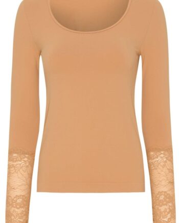 Tim   Simonsen Bluse Mary Albicocca