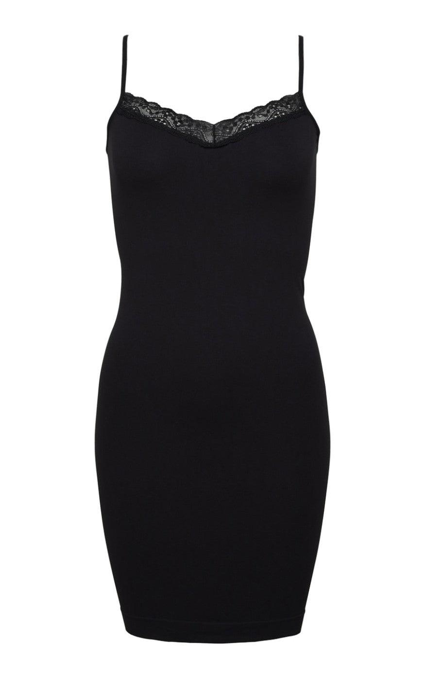 Tim   Simonsen Kjole Marylin Fullslip Black