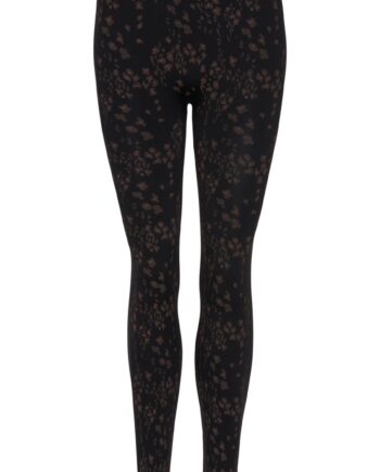 Tim   Simonsen Legging Leopard Black