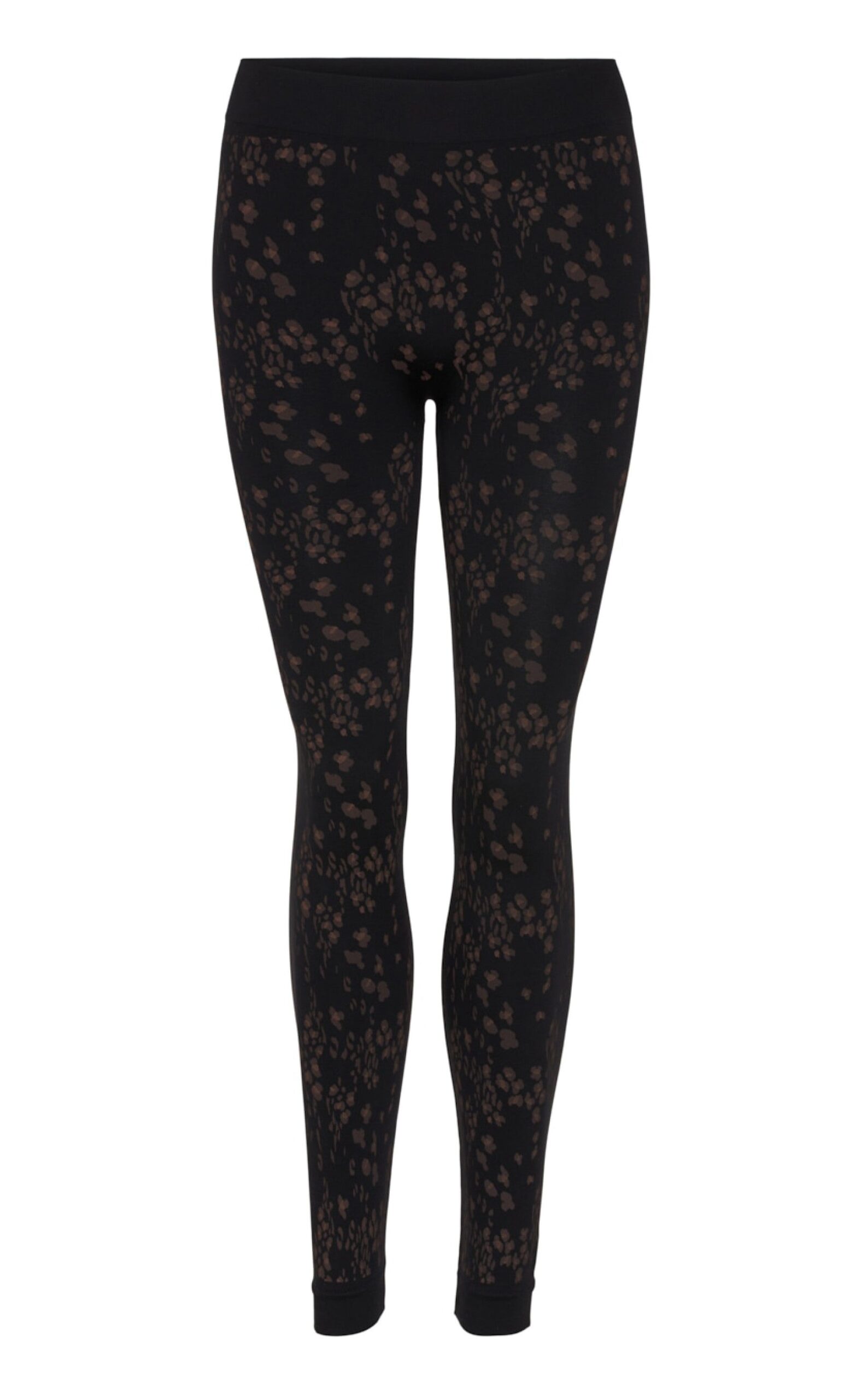 Tim Simonsen Legging Leopard Black