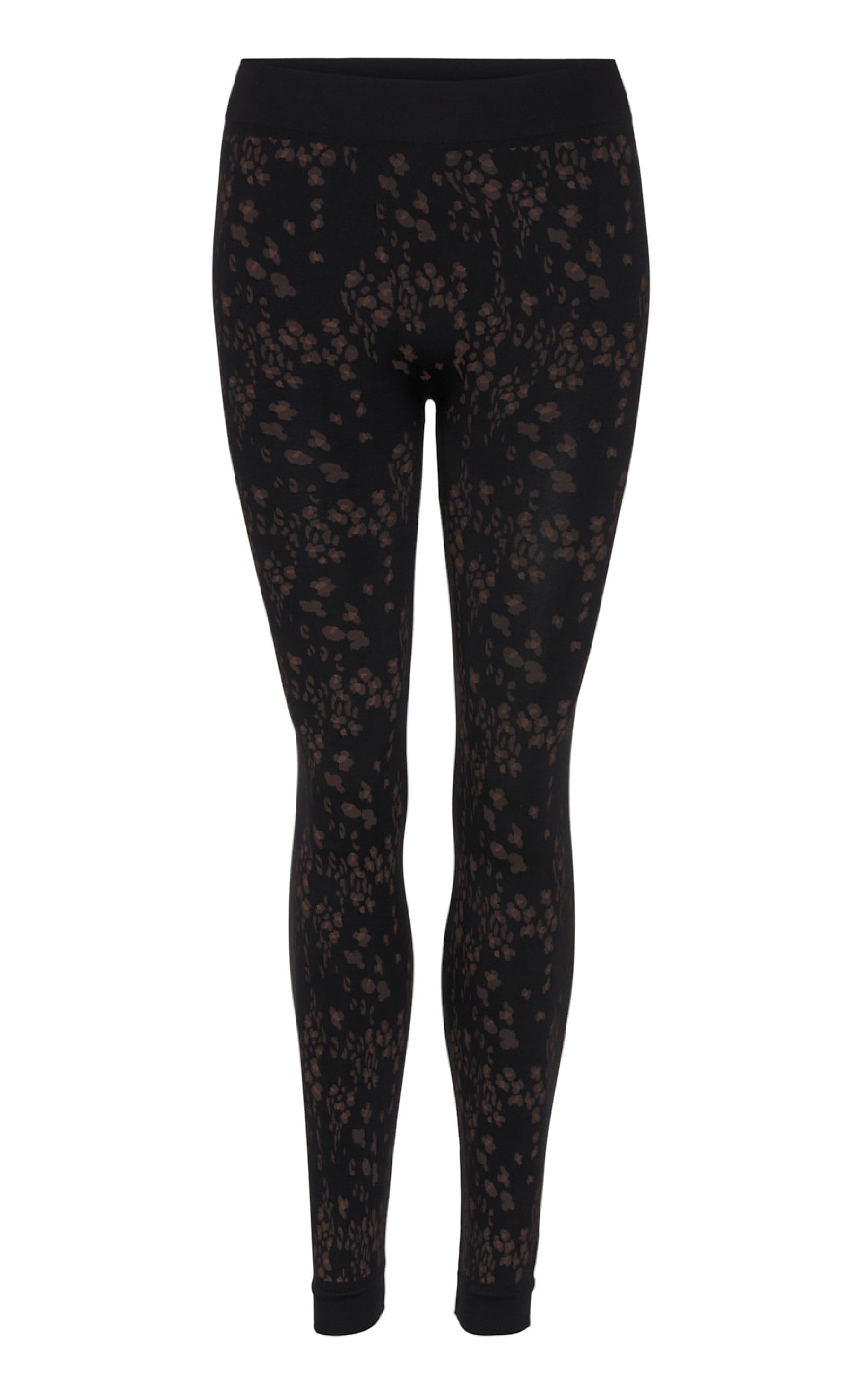 Tim   Simonsen Legging Leopard Black