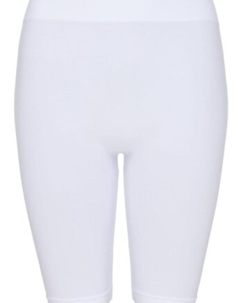 Tim   Simonsen Leggings Rosa Bike Shorts White