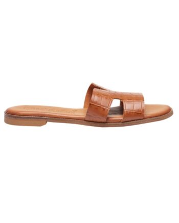 Tim   Simonsen Sandaler Alma Slip In Cuero