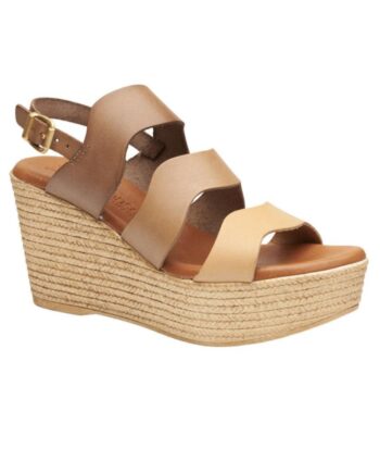 Tim   Simonsen Sandaler Smilla Bicolor Taupe