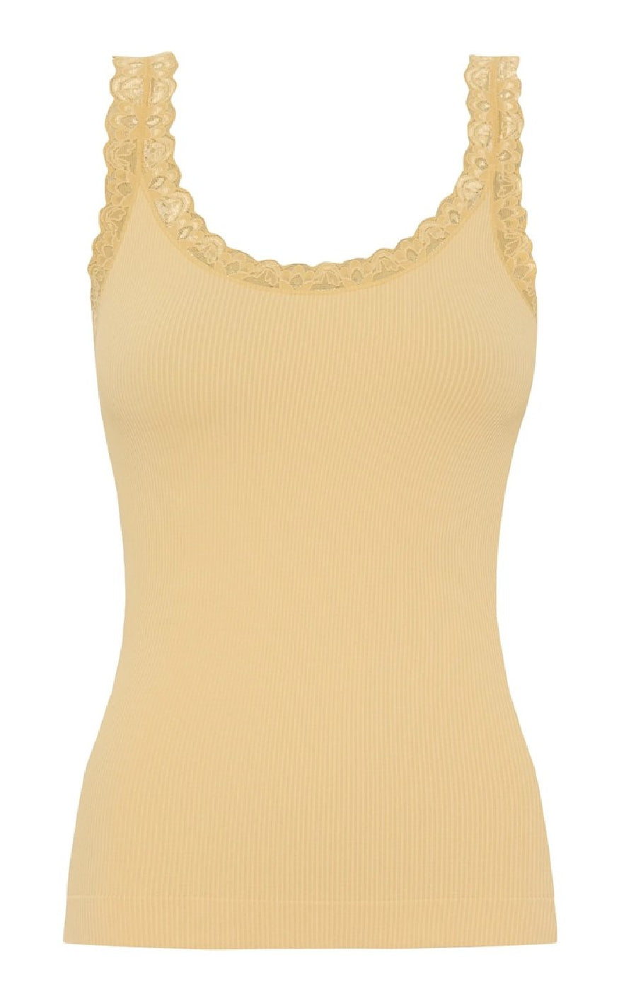 Tim   Simonsen Top Frida Rib Mango