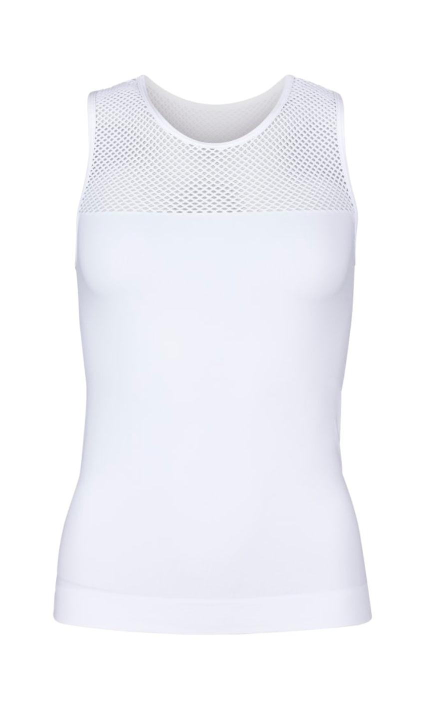 Tim   Simonsen Top Lea Mesh White