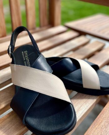 Tim   Simonsen   Fashionbystrand Sandal Stine Black Ivory