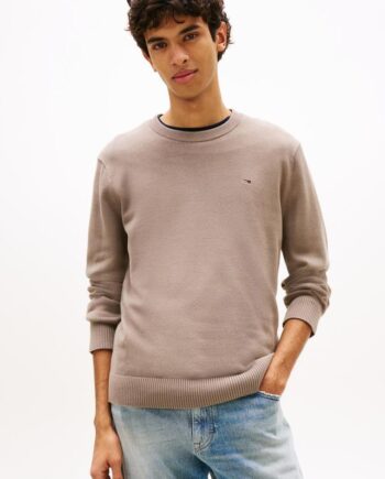 Tjm Slim Ess Light Sweater Ext