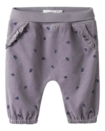 Tullia Cord Bukser Lavender Gray 56