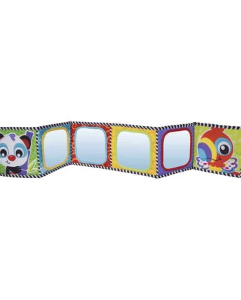 Tummy Time Vendbar Bog Spejl