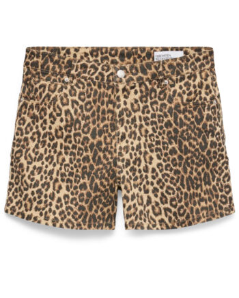 Vero Moda Shorts Tess Leopard