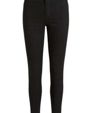 Vila Bukser Jeggy Ana Black Denim