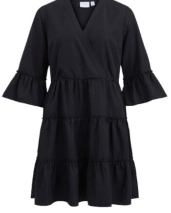 Vila Kjole Etina Black