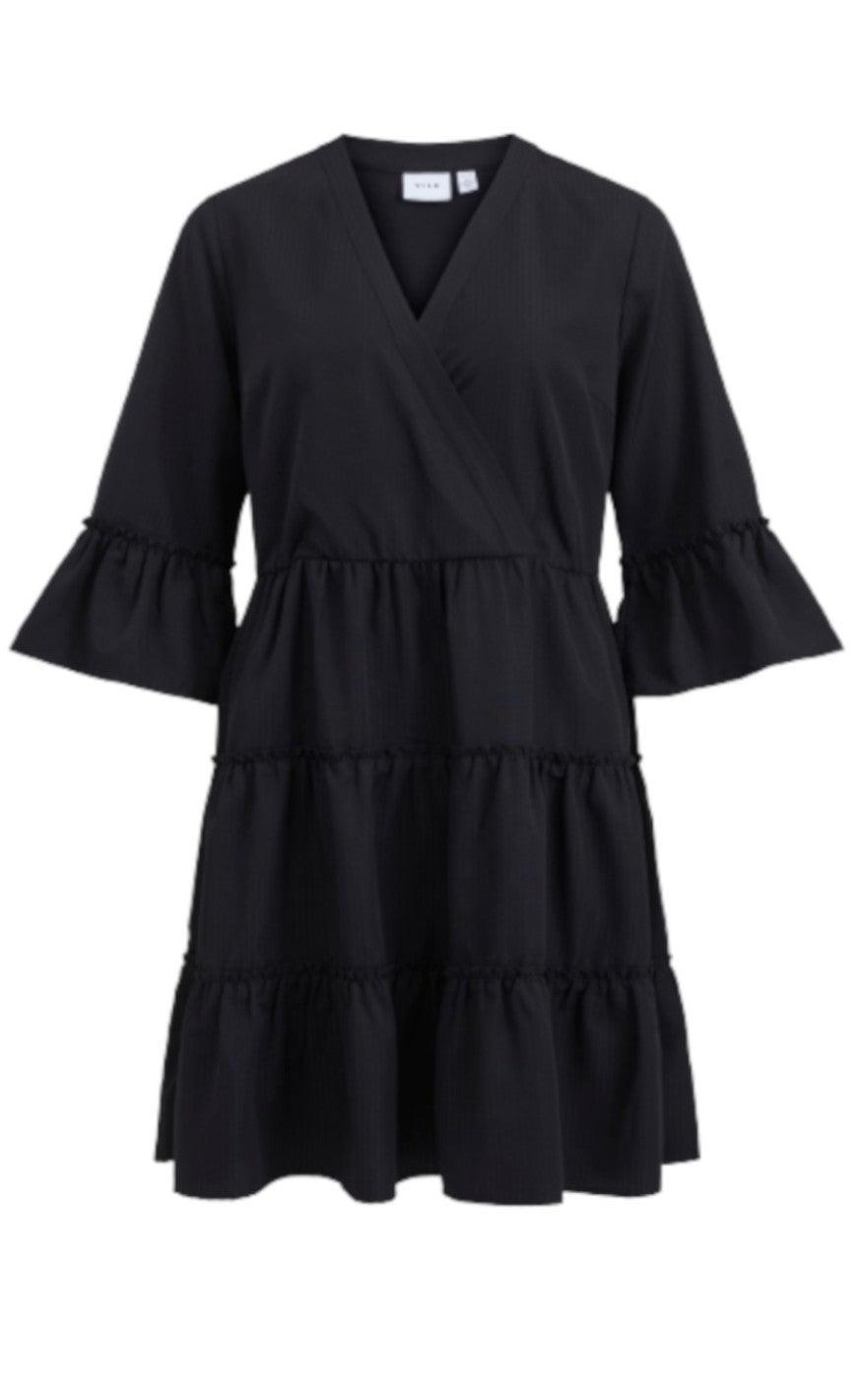 Vila Kjole Etina Black