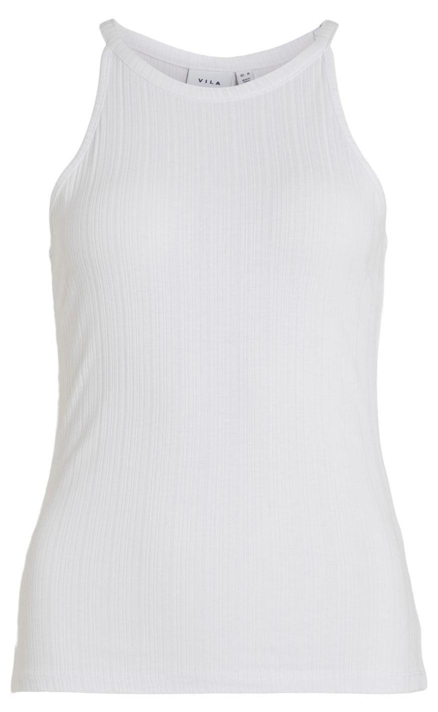 Vila Top Athalia Optical White
