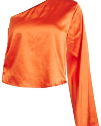 Vila Top Ella One Shoulder Tigerrlily