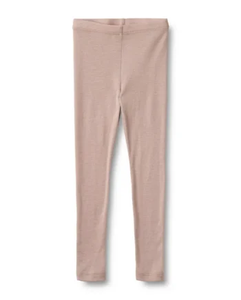 Wheat Agi Uld Leggings Dry Rose 110