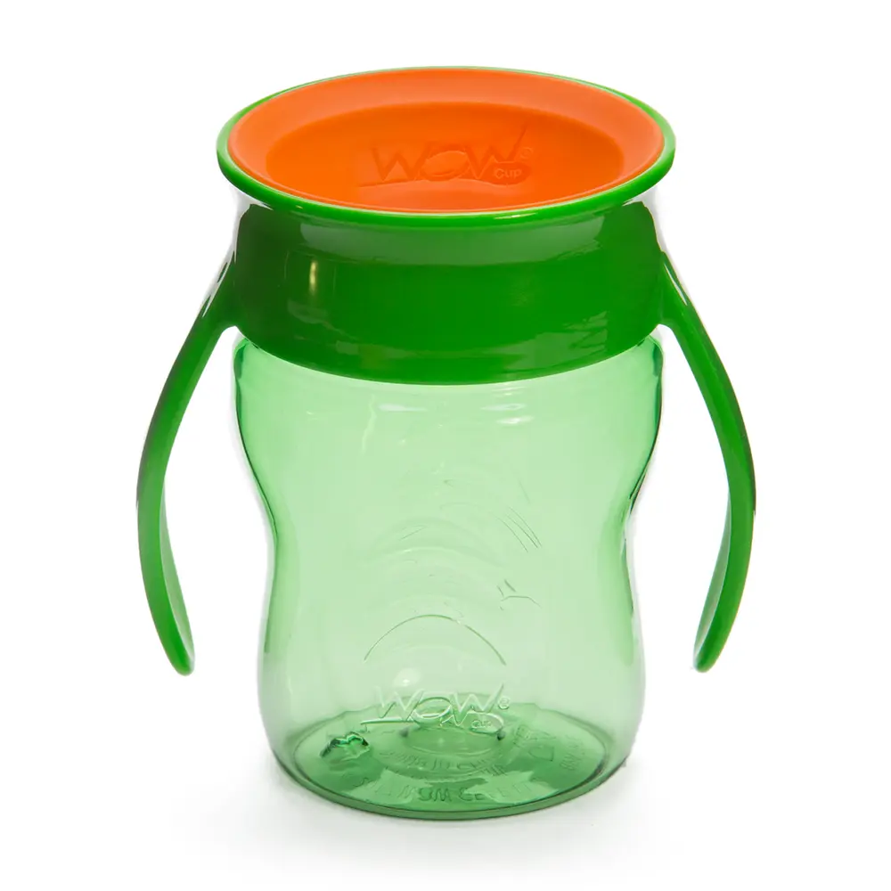 Wow Kop Baby Green Tritan