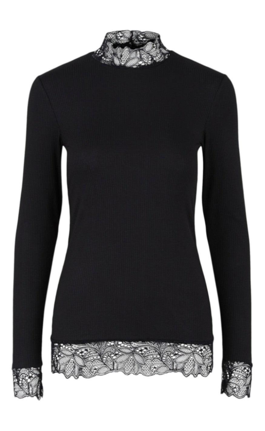 Yas Bluse Elle Black