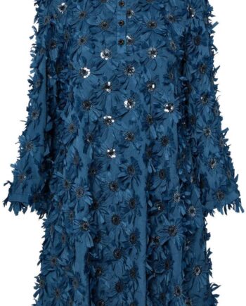 Yas Kjole Abelone Dark Blue