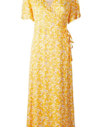 Yas Kjole Domilla Radiant Yellow