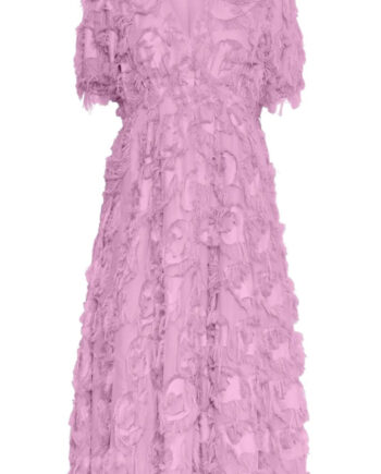 Yas Kjole Pazylla Midi Pastel Lavender