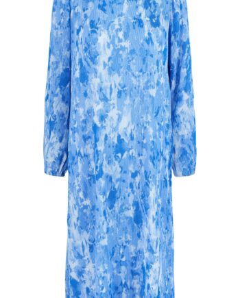 Yas Kjole Pippa Strong Blue