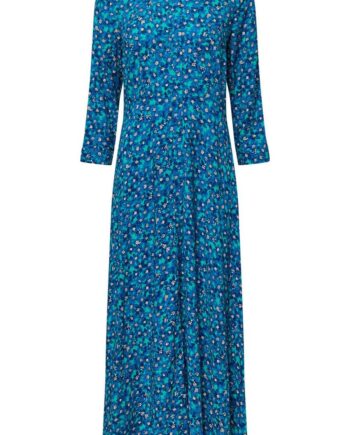 Yas Skjortekjole Savanna Long Pool Green