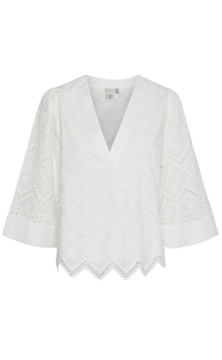 Yas Top Nista Star White
