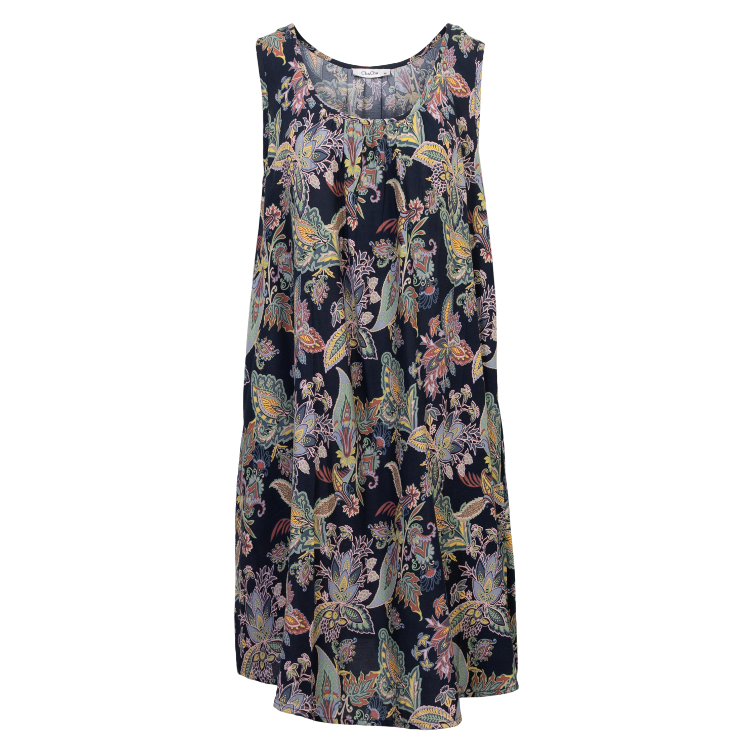 Zbyz Dame Kjole Flower 46 48