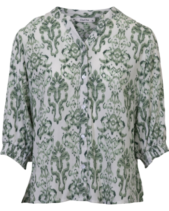 Zbyz Dame Skjorte Green Combo 46 48