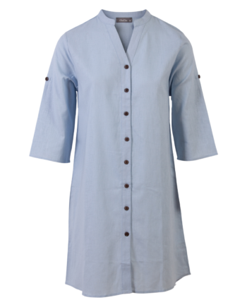 Zbyz Dame Tunika Plus Size Light Blue 50 52