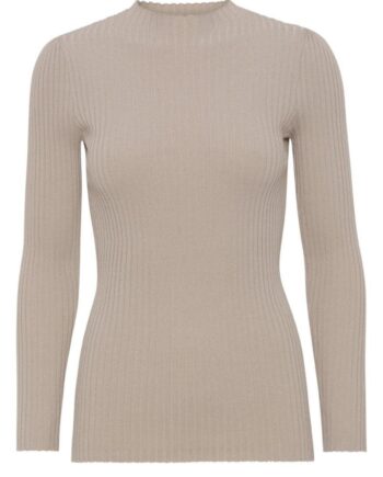 -view Bluse Mai Knit White Pepper