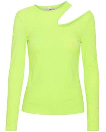 -view Bluse Scarla Lime