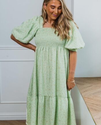 -view Kjole Cheri Ditzy Pale Green