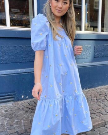 -view Kjole Ruth Light Blue