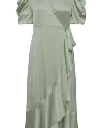 -view Kjole Sinda Dusty Green