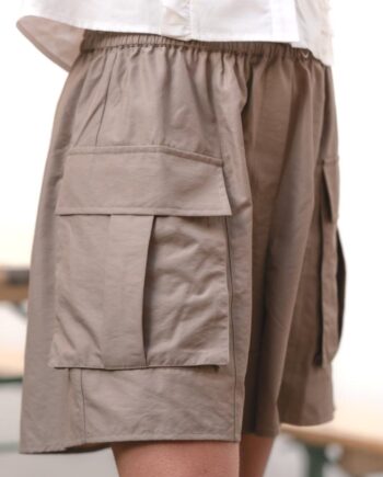 -view Shorts Cargo Light Army