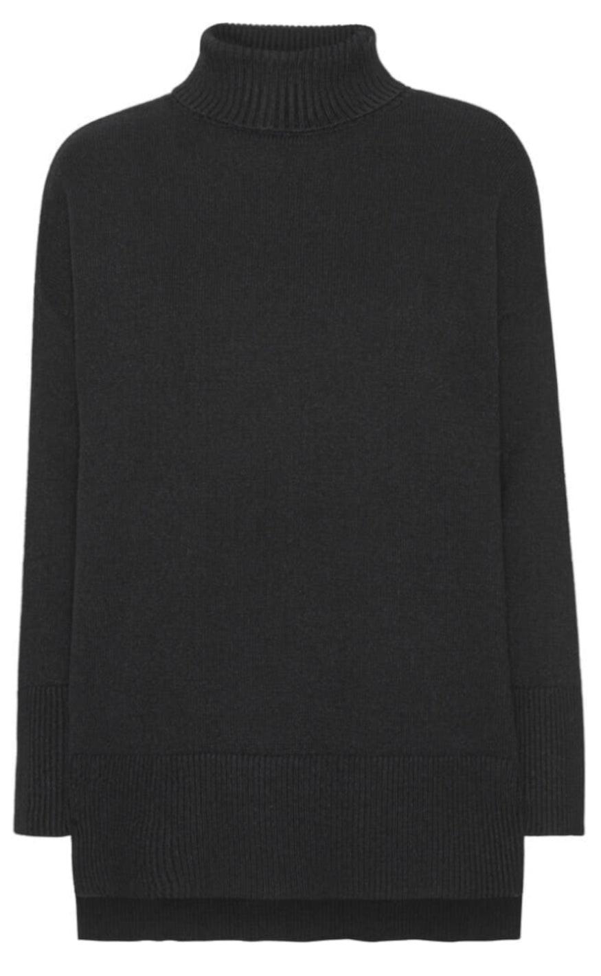 -view Sweater Bella Black