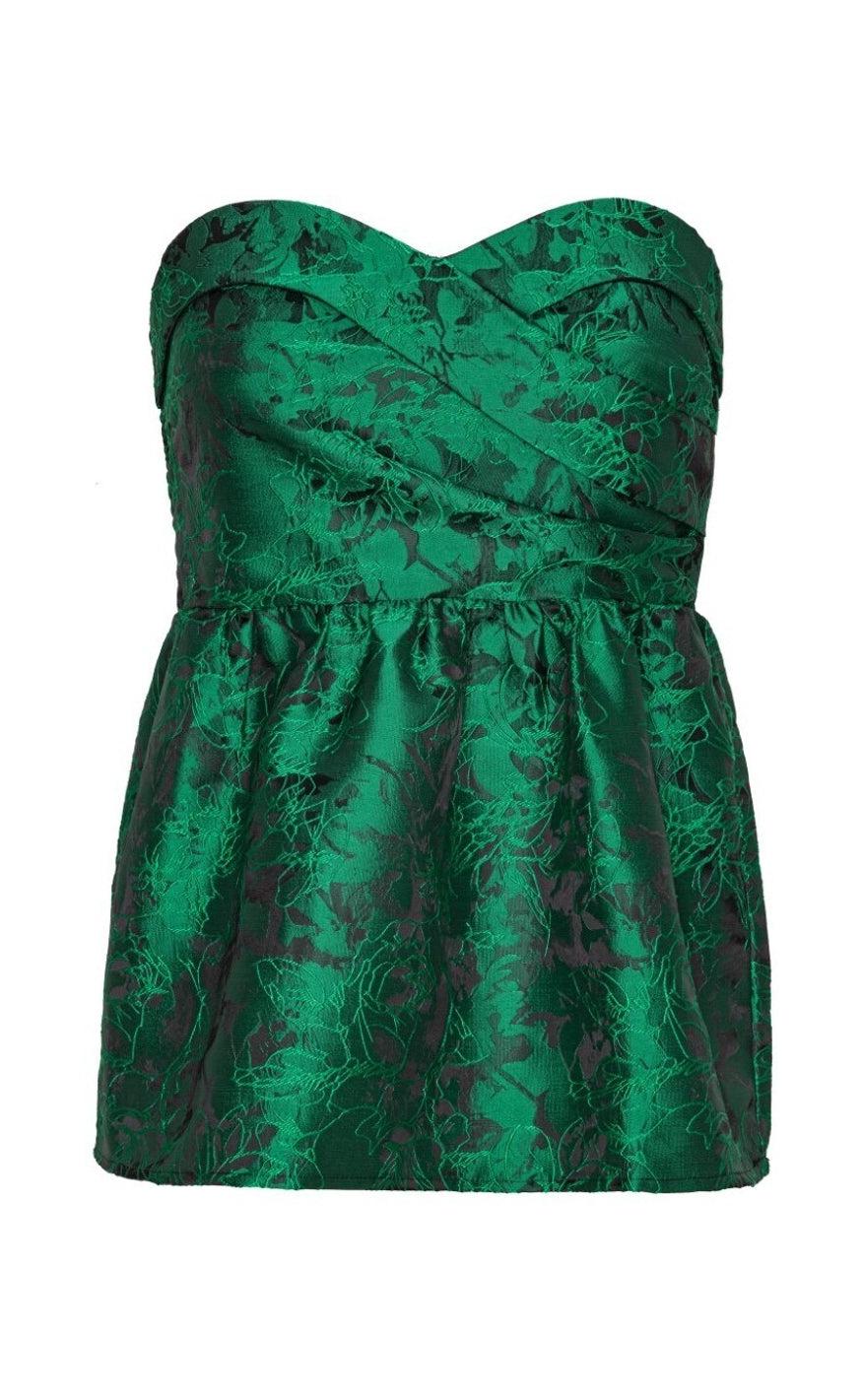 -view Top Aria Green