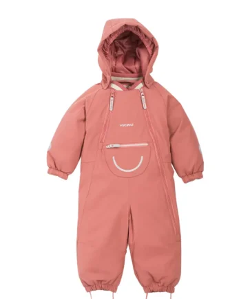 Alv Vinter Flyverdragt Pink 86
