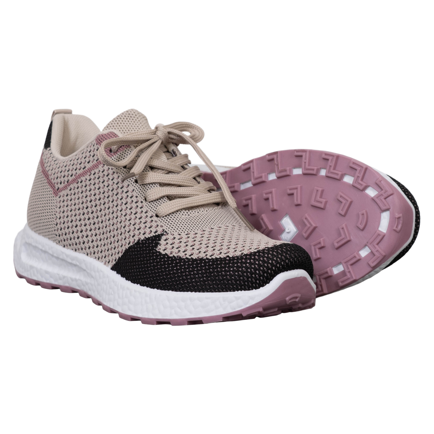 Anyway Dame Sneakers Beige 38