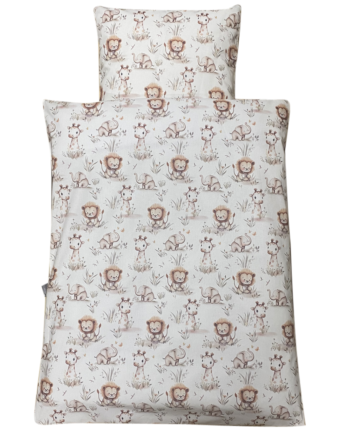 Baby Sengelinned  Dess  1339 Beige    Sød Giraf