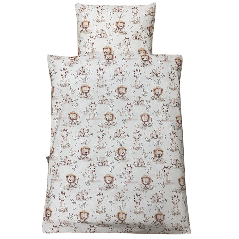 Baby Sengelinned Dess 1339 Beige Sød Giraf